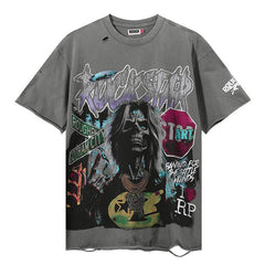 Band Aid For The Battle Wounds Tee