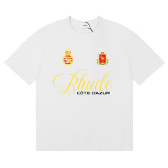 Script Crest Tee