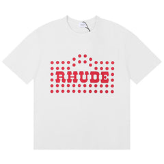 Letter Logo Printed T-Shirt