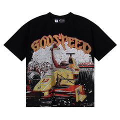 Printed Graphic T-Shirt #7087