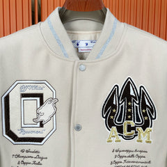 AC Milan x  Baseball Jacket