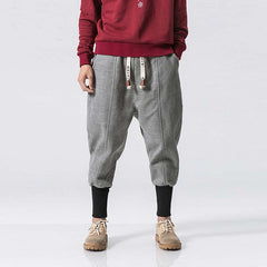 Kuko Harem Pants Light Gray