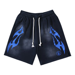 Flame Sweat Shorts