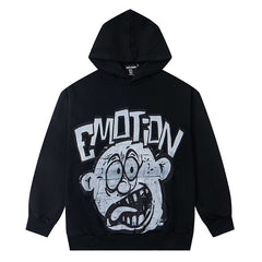 “Monster” Cropped Hoodie