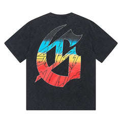 Printed Graphic T-Shirt #1117