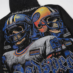 Skull Pattern Hoodies #G6803