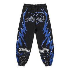 Liberty Letters Pattern Sweatpant #6901-2