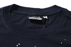 Washed Old Rhinestone T-Shirt