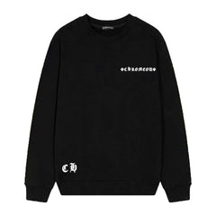 Letter Cross Pattern Sweatshirt #D33