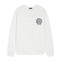 Letter Cross Pattern Sweatshirt #D30