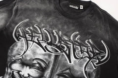 Comedy Tragedy Masks Tee