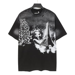 Eiffel Tower Graphic Tee