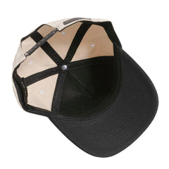 Two Tone Full Canvas Ma Cap