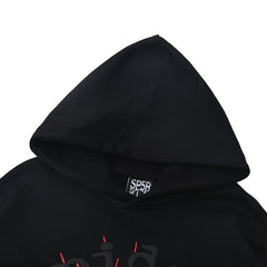 Thug Spider Hoodie – Black #8210