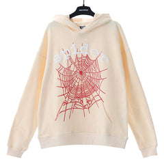 Thug Spider Hoodie – Apricot #8210
