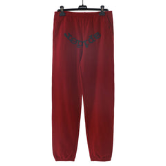 Logo Foam Printing Pant-Brown #8310