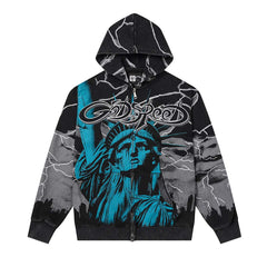 Liberty Zip Hoodies #G6901-1