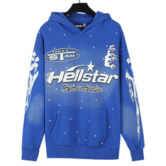 Racer Hoodie Vintage Blue