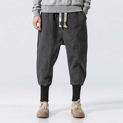 Kuko Harem Pants Dark Gray