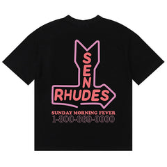Sunday Morning Fever Printed T-Shirt