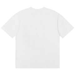 Letter Logo Printed T-Shirt