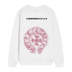 Letter Cross Pattern Sweatshirt #D43