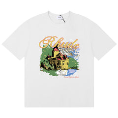 Chateau Alpes Printed T-Shirt