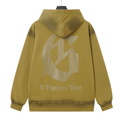 Letter Pattern Hoodies #G6902