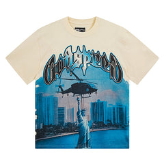 Printed Graphic T-Shirt #1116