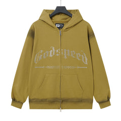 Letter Pattern Hoodies #G6902
