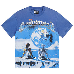 Skeletons Earth T-Shirts #1005
