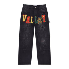 Letter Jeans #8265