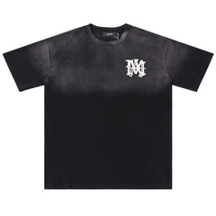 Letter Pattern T-shirt