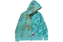 Gogh Museum Shark Full Zip Hoodie