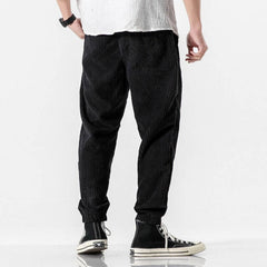 Biraki Corduroy Pants Black