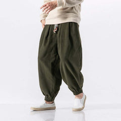 Dester Loose  Pants Green