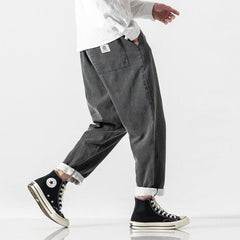 Dunta Denim Pants Khaki/Apricot