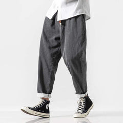 Dunta Denim Pants Blue