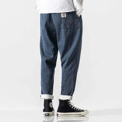 Dunta Denim Pants Blue