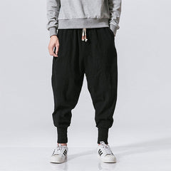 Gelyu Harem Pants Black
