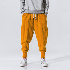 Gelyu Harem Pants Orange