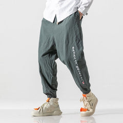 Kurahan Pants Black