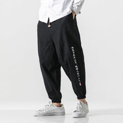 Kurahan Pants Black