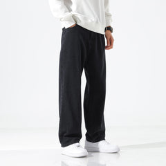 Massugu Denim Pants Black
