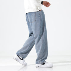 Massugu Denim Pants Blue