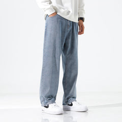 Massugu Denim Pants Blue