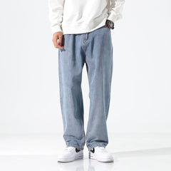 Massugu Denim Pants Blue