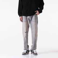 Muji Faded Jeans