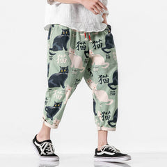 Nekokiti Pants Green