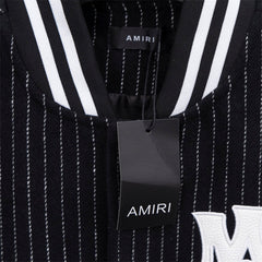 Letter Embroidery Bomber Jacket #DW5